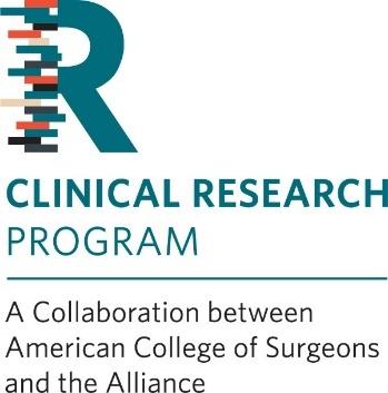 Alliance/American College of Surgeons Clinical Research Program Staff Structure Program