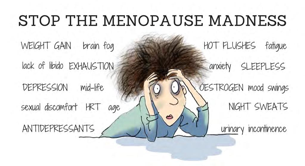 scientific research. Renowned PMS and menopause expert, Maryon Stewart offers a solution with her 6 Week Cruising Through The Menopause Boot Camp.