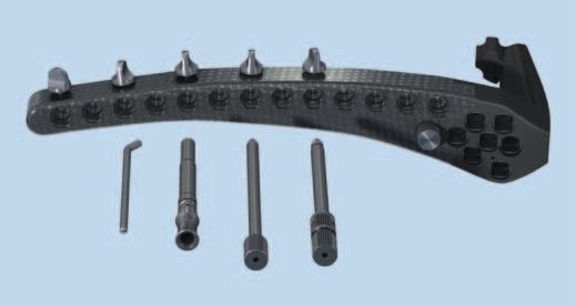 3 Assemble the insertion instruments Instruments 324.011 LISS Insertion Guide for Distal Femur, left or 324.