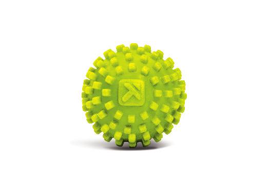 Release tension with the MobiPoint Massage Ball. The compact size targets tightness in the small areas of the hand and is perfect for on-the-go relief.