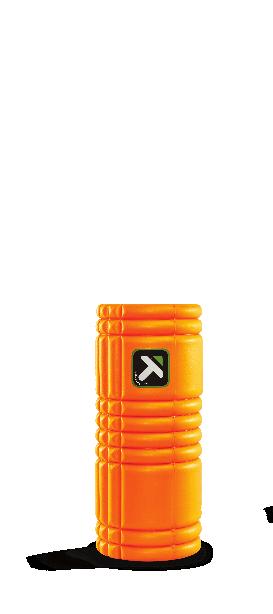 The Foam Roller Family Let's Roll! TriggerPoint created a collection of foam rollers to offer a full progression of self-care options.