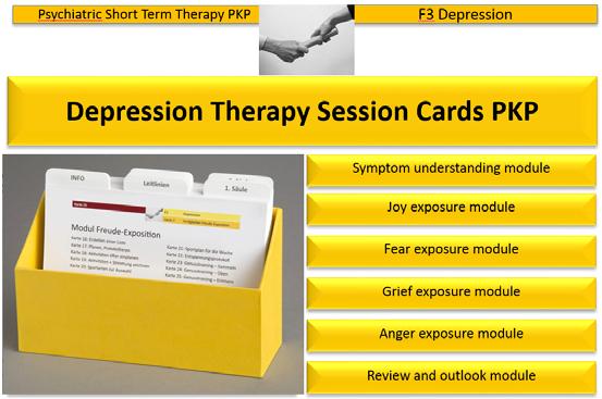 PKP Short Term sychotherapy F3 Depression Short Term Therapy for depressive outpatients the PKP Approach Evaluation of