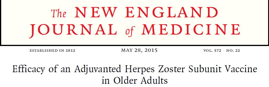 Herpes Zoster in Immunocompromised Current live-attenuated vaccine contraindicated in immunocompromised Nearly 3 fold higher risk of