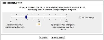 Alcohol Use Assessment C 3 item alcohol screen to identify risky drinkers or those with active alcohol use disorders Scored on a scale