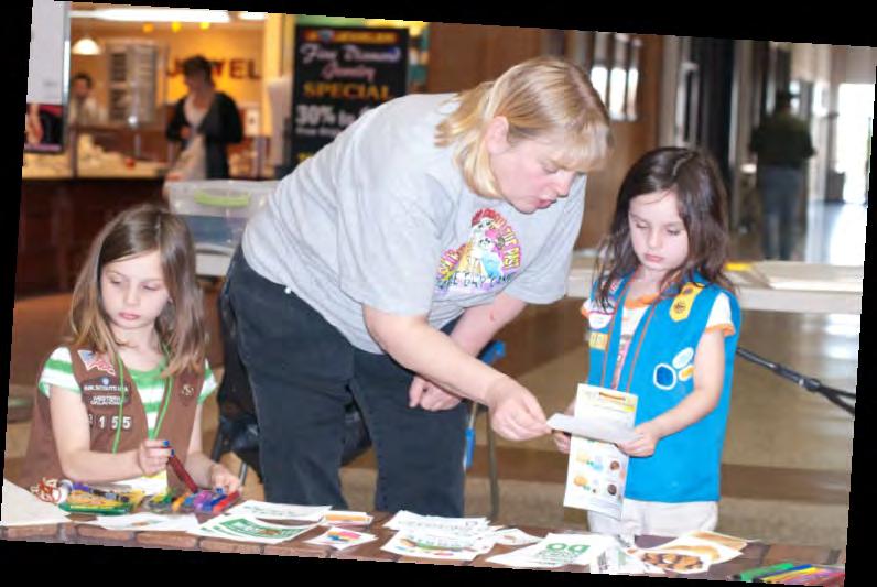 Do you know a volunteer who has made an exceptional contribution to furthering the Girl Scout mission?