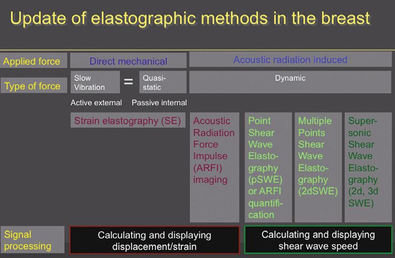 BI-RADS: Ultrasound Update Including Elastography. Where Do We Stand Now? 325 Fig. 2.