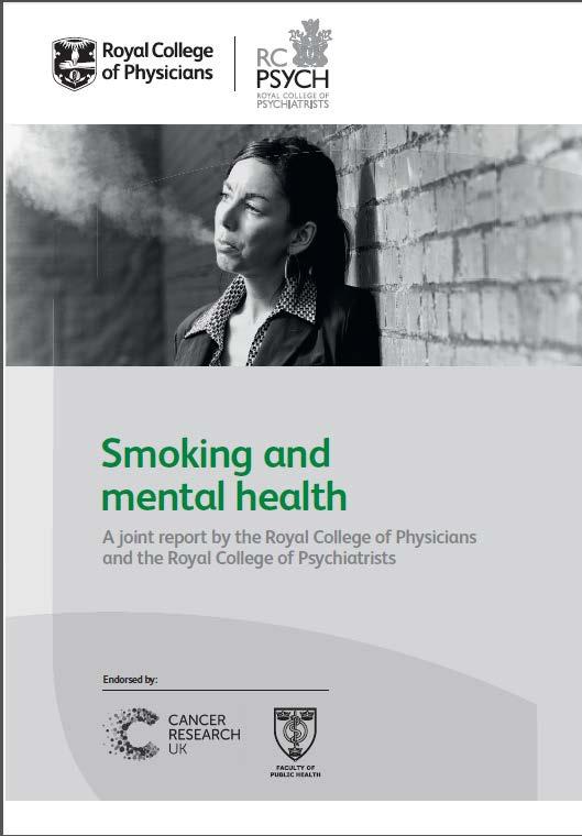 ...sadly In contrast to the marked decline in smoking prevalence in the general population,
