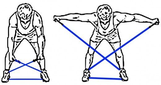 1. Bringing your arms out to your sides, inhale and lift the hips slightly (about an inch, not coming fully out of the lunge) and bring the arms up parallel to the ground, in line with your shoulders