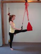 BALLET STRETCHES FRONT Equipment Setup: Repetitions: Wide sling attached to one rope set to hip, chest or shoulder height when standing.