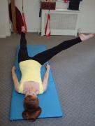 SUPINE PLANK Unilateral Lift w/ Leg Lift-Develope Equipment Setup: Repetitions: Fuzzy Straps or Narrow Slings Set to
