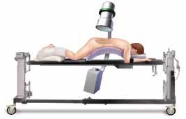 system guide Pedicle Targeting OR Set-Up The patient should be positioned prone lying face down on a radiolucent table It is recommended to use a Jackson Table, to assist in achieving the proper