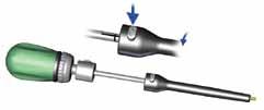Proceed to the Pedicle Tapping section of this surgical technique NOTE: VIPER 2 taps are undersized to the corresponding screw size by 0.5mm to ensure optimal screw purchase.