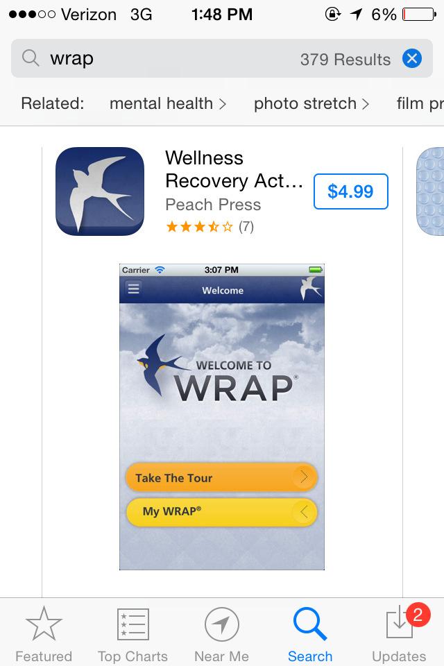 The WRAP App!
