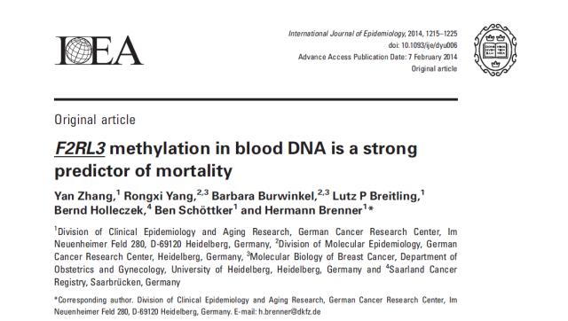 Gene-specific methylation The strong association of smoking with CVD-outcomes was