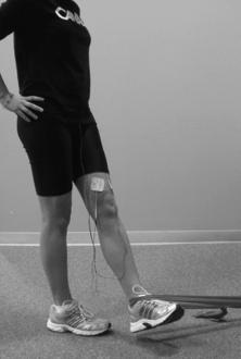 muscles and hold for secs 8. Hip External Rotation table leg, and the other end around your ankle. Stand facing forward and slightly diagonal to the tubing so your other leg doesn t touch it.