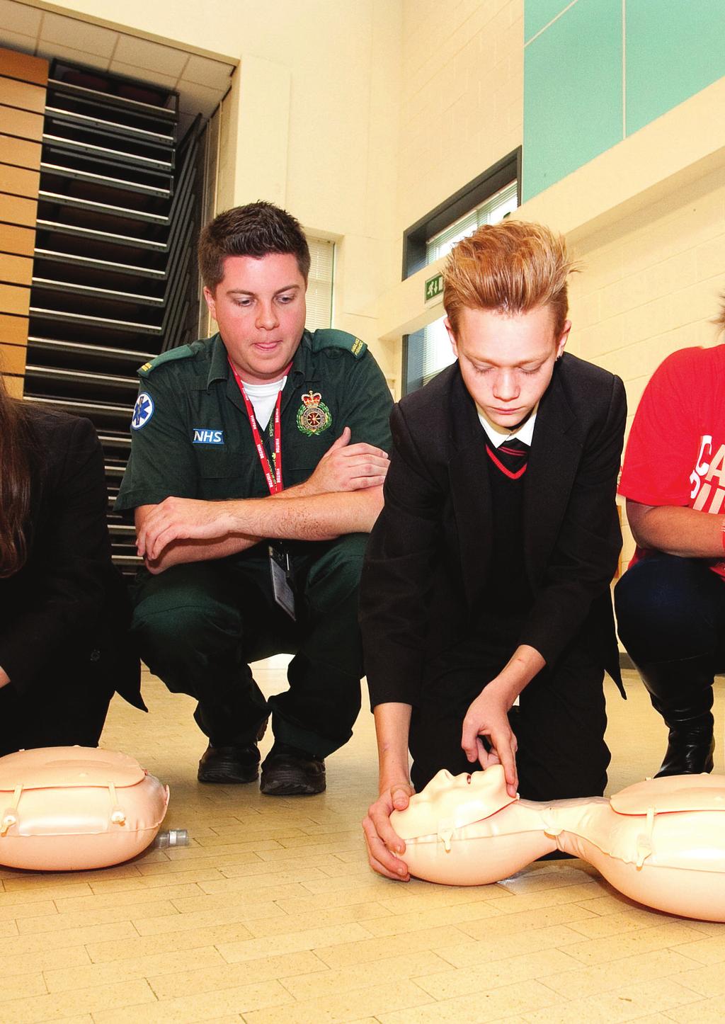 Foreword Cardiopulmonary resuscitation (CPR) is attempted in nearly 30,000 people who suffer out-of-hospital cardiac arrest (OHCA) in England each year, but survival rates are low and compare