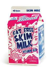 Choosing low-fat or fat-free milk is a good way to reduce calorie