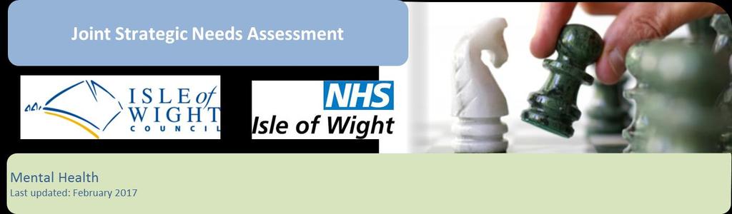 Isle of Wight Summary provide effective public health action that will reduce the present and future disease burden and cost of mental illness.