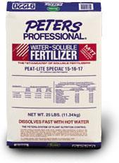The Evolution of Water Soluble fertilizers 1947-1962 Peat-Lite Special formulations were