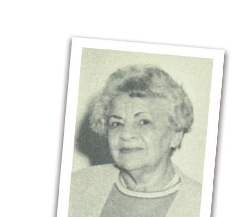 IDA LANDAU SUSTAINER S SOCIETY FOR ALUMNAE AND FRIENDS Our Founder, Ida Landau was a woman of action. When she married her husband, who was not a U.S. national, the law of the time stated that she had to forfeit her own U.