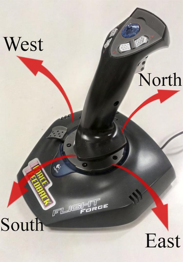11 Figure 1. The force feedback (or tactile force) joystick FLIGHT FORCE by Ligitech used in experiments reported in this paper.