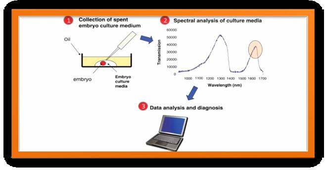 Figure 7 Assessment of embryo viability by spectroscopy-based metabolomic analysis of spent embryo culture media.