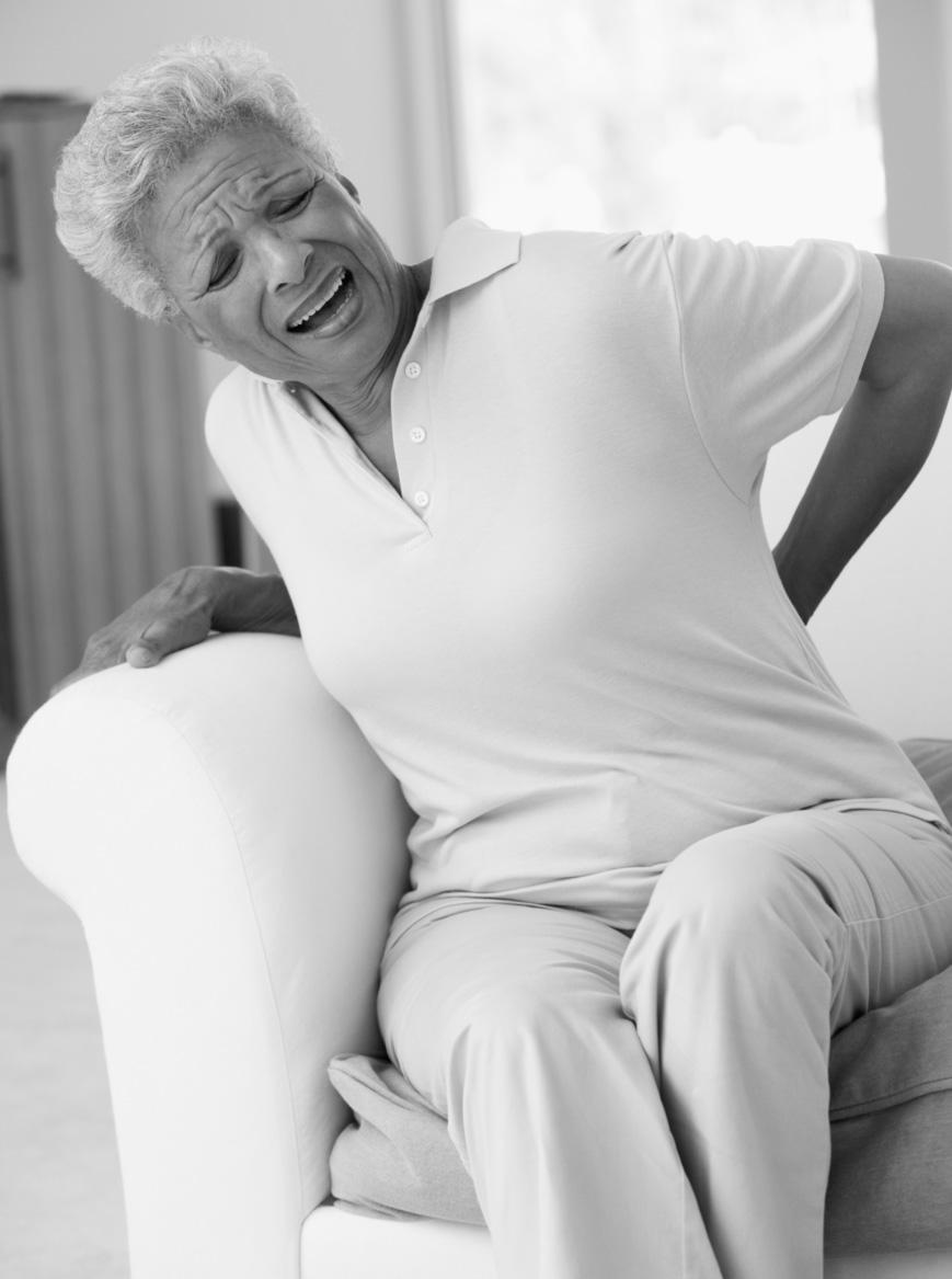 WHAT YOU SHOULD KNOW ABOUT LOW BACK PAIN Many people have low back pain at some time in their lives. Back pain is rarely caused by a serious health condition.