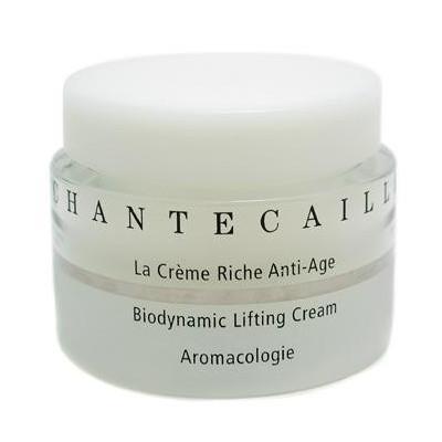 Chantecaille: Biodynamic Lifting Cream Rejuvenates, heals, and protects dry, irritated skin. Boosts skin's moisture by 50% within six hours.