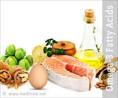 Include Omega-3 Fatty Acids Wild, cold-water fish such as: bluefin and albacore tuna mackerel