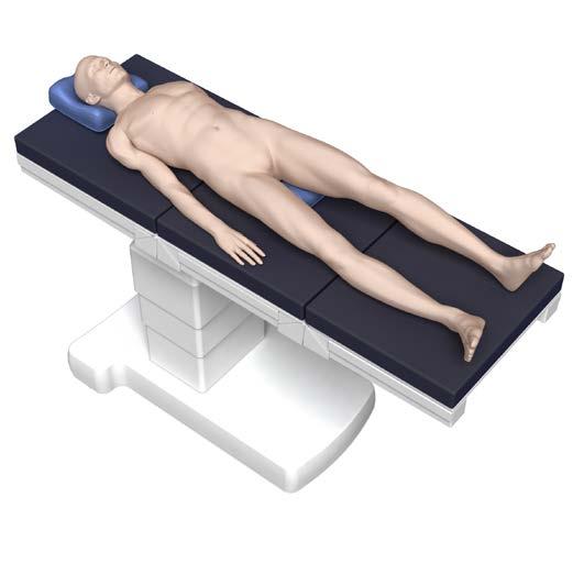 VA LCP MEDIAL COLUMN FUSION PLATES 3.5 1 Position patient Place the patient in the supine position.