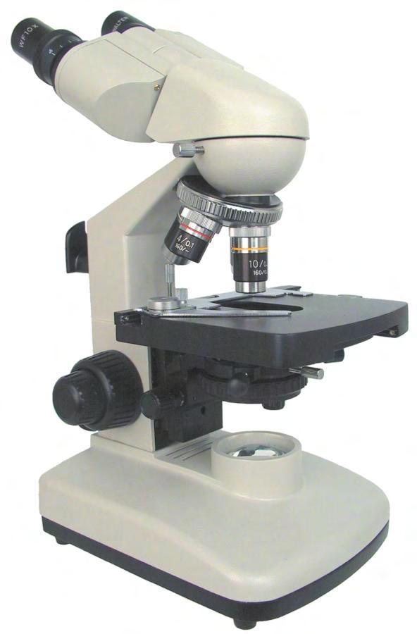 1-33. THE STEREOSCOPE This instrument (see fig. 1-2) is utilized for the identification of large larvae, helminthes, and intermediate hosts that are too large for the binocular microscope.