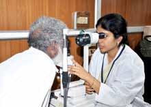 Postgraduate Courses in Ophthalmology Postgraduate training at Aravind offers excellent opportunities to develop skills in a clinical setting geared for high volume and high quality eye care.