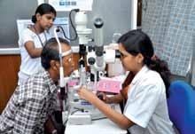 Diplomate of the National Board (Ophthalmology) (Dip.NB) Admission Candidate should be selected by the National Board of Examination (NBE), as per the existing rules. Duration 3 Years.