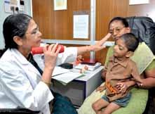 Fellowship in Paediatric Ophthalmology and Strabismus Aravind-Madurai is the first centre in India to offer a fellowship in Paediatric Ophthalmology.