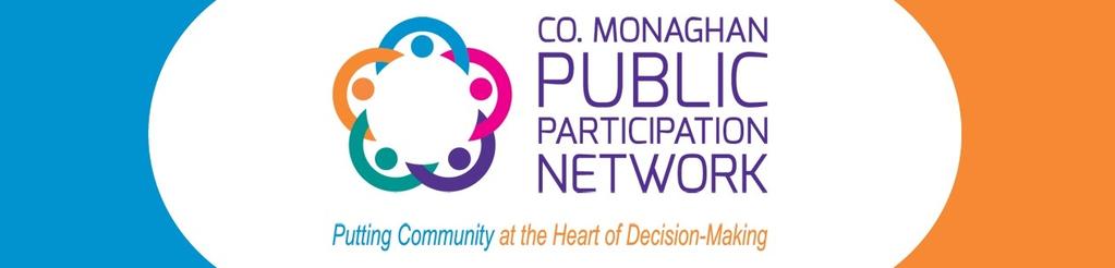 NETWORK NEWS 18th August 2016 Your FREE fortnightly round-up of all that is important in the Co Monaghan community sector, delivered to your Inbox Welcome to this edition of the PPN s fortnightly