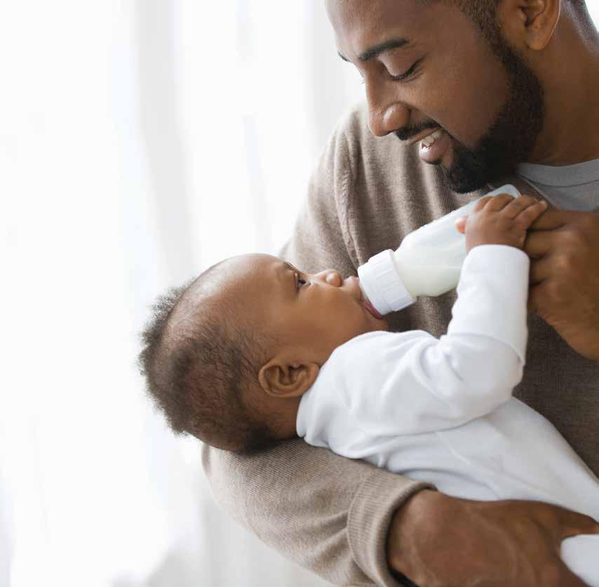 Men Are Not Immune Recent studies have shown that up to 10 percent of fathers experience paternal depression or anxiety.