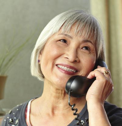 Receiving a Call as an HCO User People calling you may dial 711 or the toll-free number for California, 1-800-735-2922.