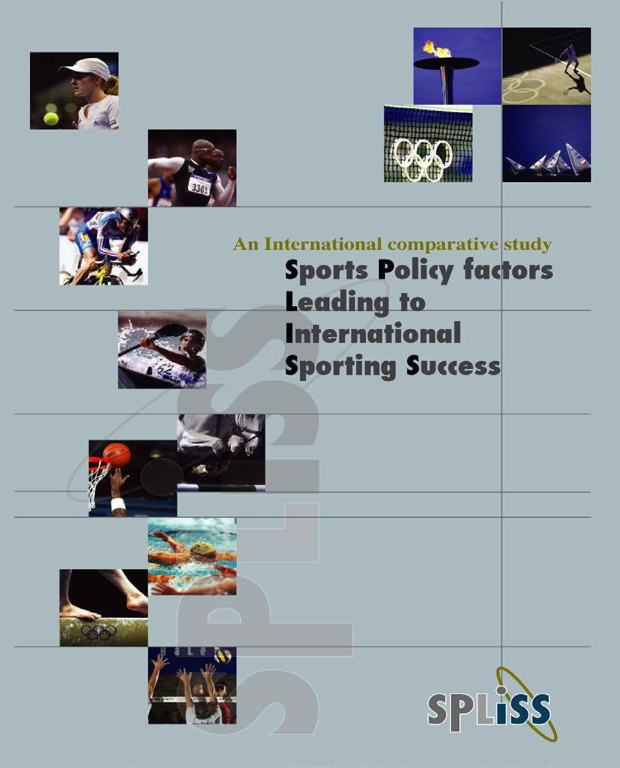 Appendix J: SPLISS Overall Sport Policy Inventory Pillar 5