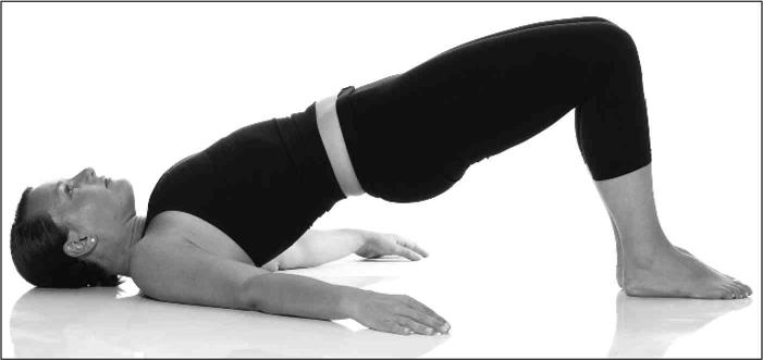 2. Lower your entire spine in one movement.