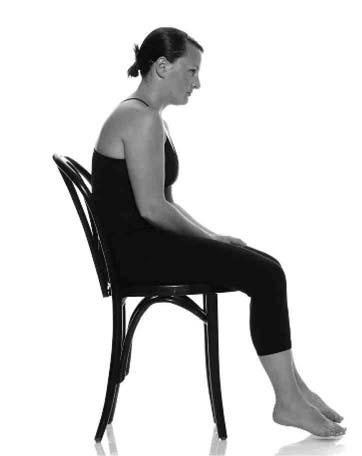Good posture when you are standing is straight vertical alignment of your body from the top of your head, through your body s center, to the bottom of your feet.