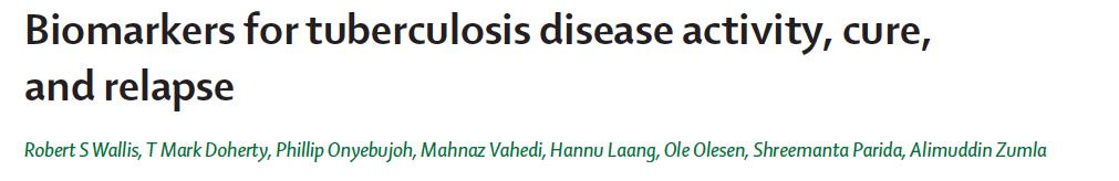 Isoniazid AUC 52 mg h/l Independent predictors of TB treatment relapse Positive sputum culture at 2 months (HR 2.8) Cavitation on baseline CXR (HR 3.