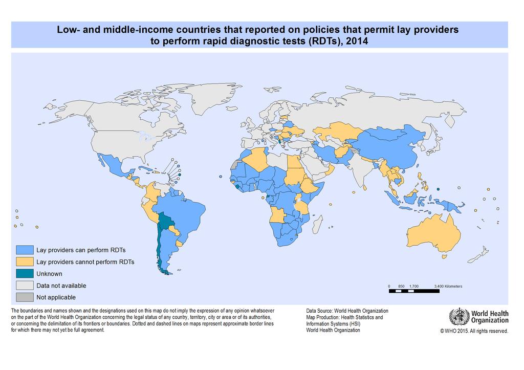 Source: GARPR 2015 6 July 2015 Countries that report on policies