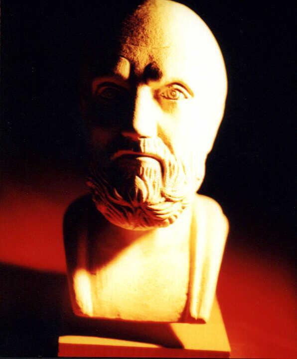 Hippocrates 480 B.C.