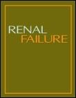 Renal Failure ISSN: 0886-022X (Print) 1525-6049 (Online)
