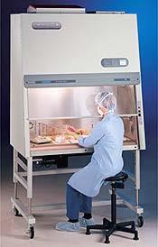hood or cabinet? Clear leg & knee area under cabinet or hood Use sit/stand stool 35.