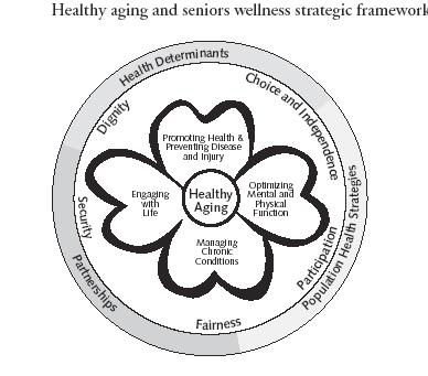 Alberta Health and Wellness Healthy Aging and Seniors Wellness Strategic Framework Full title - Alberta s Healthy Aging and Seniors Wellness Strategic Framework 2002-2012 Prepared for Alberta Health