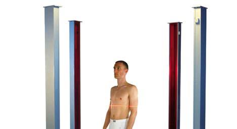 2. Methods Examinations were performed with the use of a system for contactless measurements of human body: Anthroscan 3D VITUS Smart XXL from Human Solutions (Fig. 1).