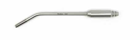 XSEP Titanium Suction Tip Designed for practicality and longevity, it can be used on various surgical procedures.