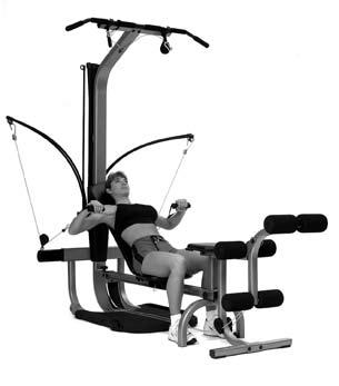 About Your Bowflex Ultimate Home Gym Attachments 11 The Bowflex Ultimate Home Gym Leg Extension/Leg Curl Attachment This attachment is designed to add more effectiveness to all exercise routines