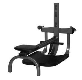 Assembling Your Bowflex Ultimate A-7 Step 7: SEAT RAIL INSTALLATION 53 54 The following parts are required for this step: Seat Rail (Item #10) One (1) 3/8 X5 bolt (Item #53) Two (2) 3/8 washers (Item